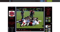 Desktop Screenshot of football-feminin52.skyrock.com