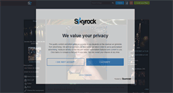 Desktop Screenshot of brooke-life-story.skyrock.com