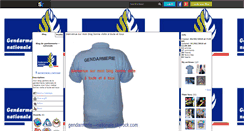 Desktop Screenshot of gendarmerie---nationale.skyrock.com