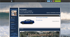 Desktop Screenshot of forrestgump34.skyrock.com
