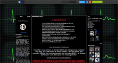 Desktop Screenshot of horreur0209.skyrock.com