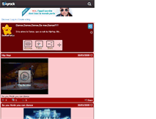 Tablet Screenshot of danceforlove.skyrock.com