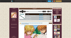 Desktop Screenshot of luchia-kaito-forever.skyrock.com