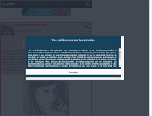 Tablet Screenshot of le-temps-dun-reve.skyrock.com