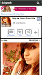Mobile Screenshot of jimmy-punchline.skyrock.com