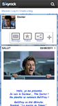 Mobile Screenshot of doctor-ten.skyrock.com