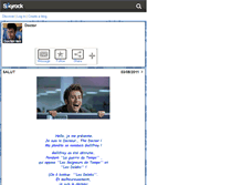 Tablet Screenshot of doctor-ten.skyrock.com