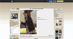 Desktop Screenshot of photosxmelissa.skyrock.com