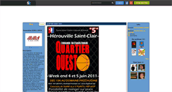 Desktop Screenshot of bballstate.skyrock.com