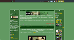 Desktop Screenshot of larkhall.skyrock.com