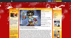 Desktop Screenshot of le-signe-du-lion.skyrock.com