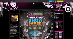 Desktop Screenshot of djabdelmixshow.skyrock.com