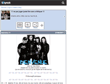 Tablet Screenshot of 3x-fic-tokio-hotel-x3.skyrock.com