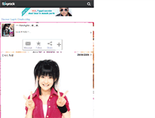 Tablet Screenshot of hanagito.skyrock.com