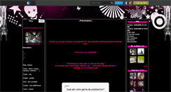 Desktop Screenshot of no-death-no-love.skyrock.com