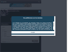 Tablet Screenshot of no-death-no-love.skyrock.com