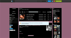 Desktop Screenshot of player-music-x.skyrock.com