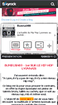 Mobile Screenshot of bumrush69.skyrock.com