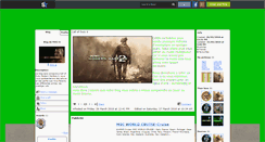 Desktop Screenshot of mw2-6.skyrock.com