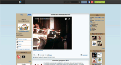Desktop Screenshot of dianedesgrangeons.skyrock.com