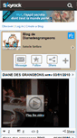 Mobile Screenshot of dianedesgrangeons.skyrock.com