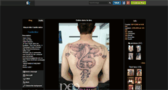 Desktop Screenshot of castillo-tattoo.skyrock.com