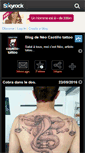 Mobile Screenshot of castillo-tattoo.skyrock.com