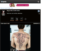 Tablet Screenshot of castillo-tattoo.skyrock.com