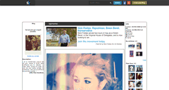 Desktop Screenshot of elodie-aux-cerises.skyrock.com