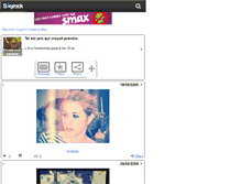 Tablet Screenshot of elodie-aux-cerises.skyrock.com