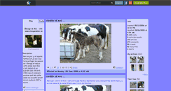 Desktop Screenshot of nathalie1331.skyrock.com