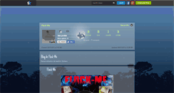 Desktop Screenshot of flock-me.skyrock.com