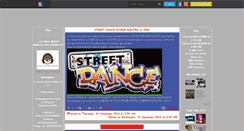 Desktop Screenshot of dance-electro-abidjan.skyrock.com
