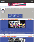 Tablet Screenshot of dance-electro-abidjan.skyrock.com