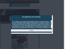 Tablet Screenshot of mlle-saandr0u-x.skyrock.com