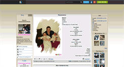 Desktop Screenshot of maman20ans2enfants.skyrock.com