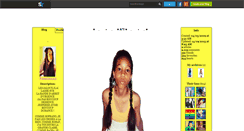 Desktop Screenshot of nana-love-973.skyrock.com