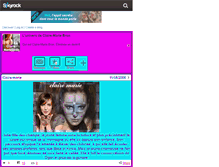 Tablet Screenshot of claire-mariebron.skyrock.com