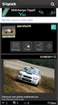 Mobile Screenshot of jejerallye25.skyrock.com