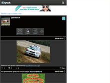 Tablet Screenshot of jejerallye25.skyrock.com