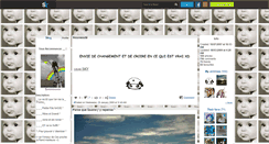 Desktop Screenshot of didil4blonde.skyrock.com