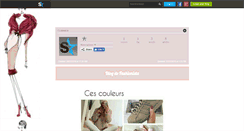 Desktop Screenshot of fashionista.skyrock.com