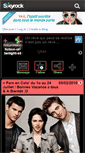 Mobile Screenshot of fiction-of-twilight-x3.skyrock.com