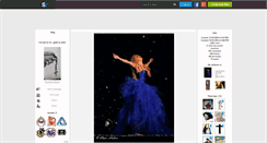 Desktop Screenshot of je-suis--folle.skyrock.com
