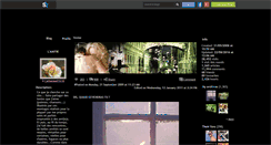 Desktop Screenshot of catherine91610.skyrock.com