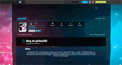 Desktop Screenshot of ghilas1991.skyrock.com