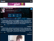 Tablet Screenshot of ghilas1991.skyrock.com