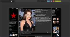 Desktop Screenshot of info-star-info.skyrock.com
