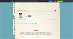 Desktop Screenshot of alban-bartoli-source.skyrock.com