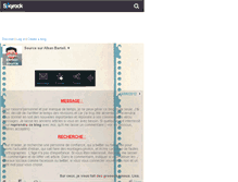 Tablet Screenshot of alban-bartoli-source.skyrock.com